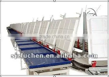 2014 advanced 600*600mm gypsum ceiling tile production line