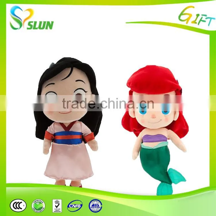 rag dolls good quality plush girl dolls custom soft baby doll