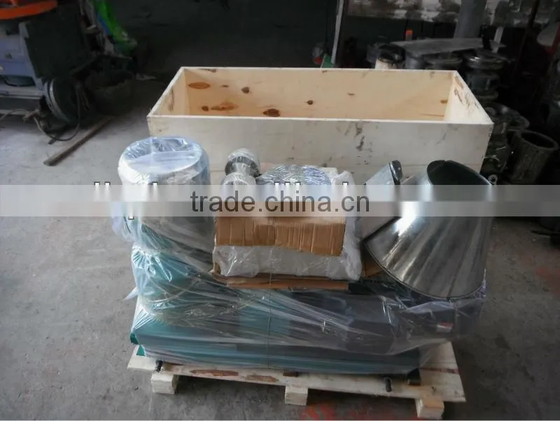 hot sell sawdust pellet machine with diesel