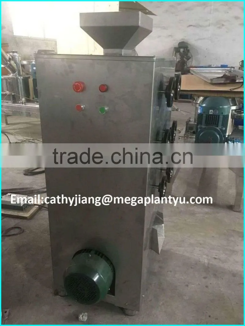 Stainless Steel 60-80mesh Roasted Coffee Beans Roller Mill Grinder