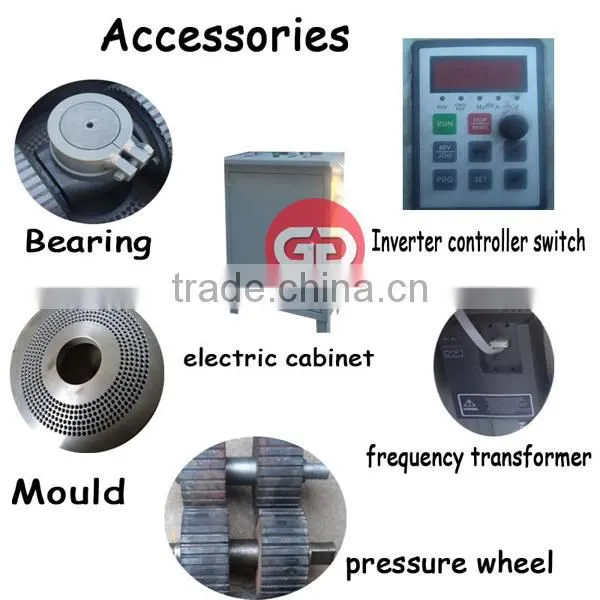 Made in China Flat die wood pellet press