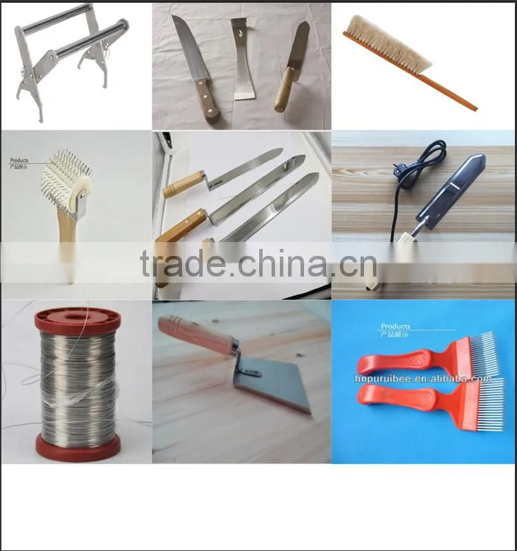 hot sale manual Beeswax foundation sheet machine