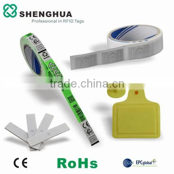 Automatic RFID Smart Card UHF RFID PVC Card Alien H3 FOR Hotel Door Card