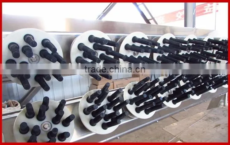 Poultry Chicken Feather Removal Machine