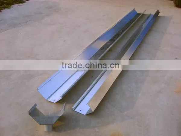 Polymer Concrete Gutters for greenhouse