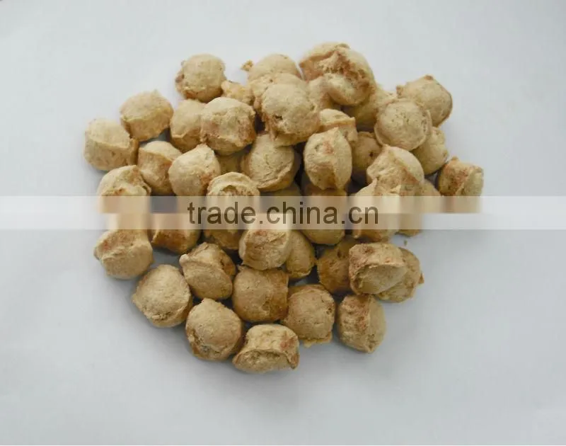 popular Textured Soybean Protein soya nuggets making machine