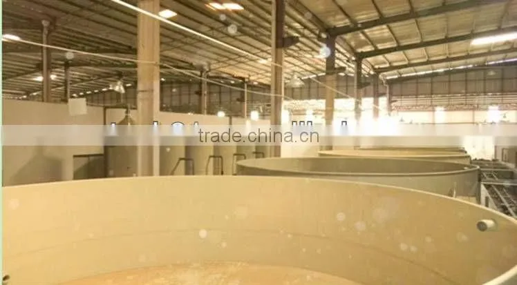 10T-100T Fish SewageTreatment Bio Filter For Aquaculture