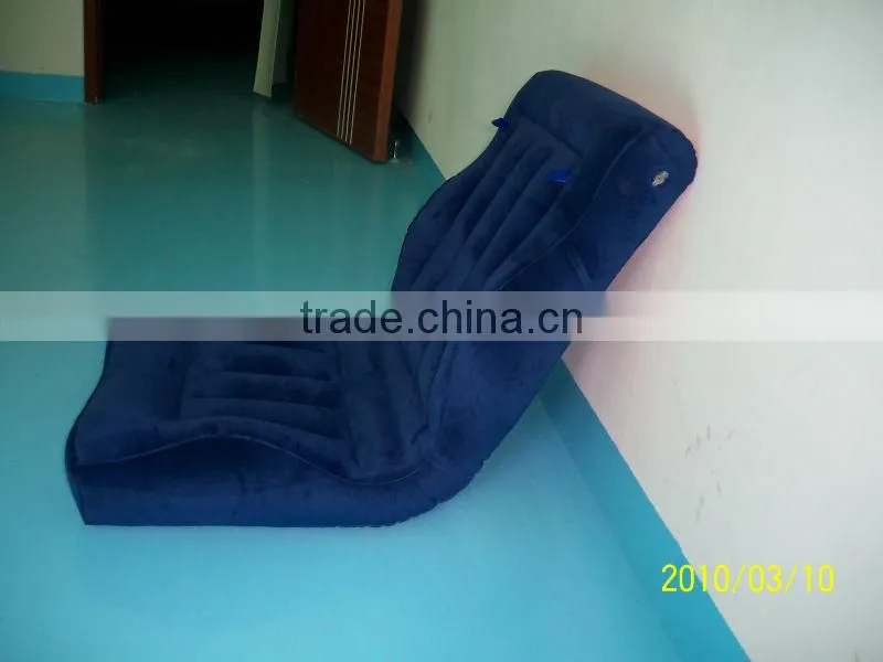 pvc inflatable car cushion