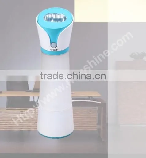 2014 newest popular multi-functioin powerful hot protable led emergency sensor light