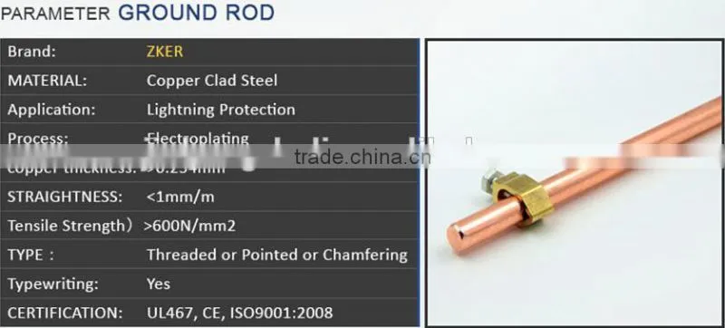 Electrical Earthing Rod
