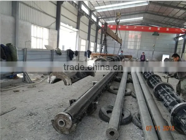 Pre-stressed Spun Concrete Pipe Mould with 6-25m length
