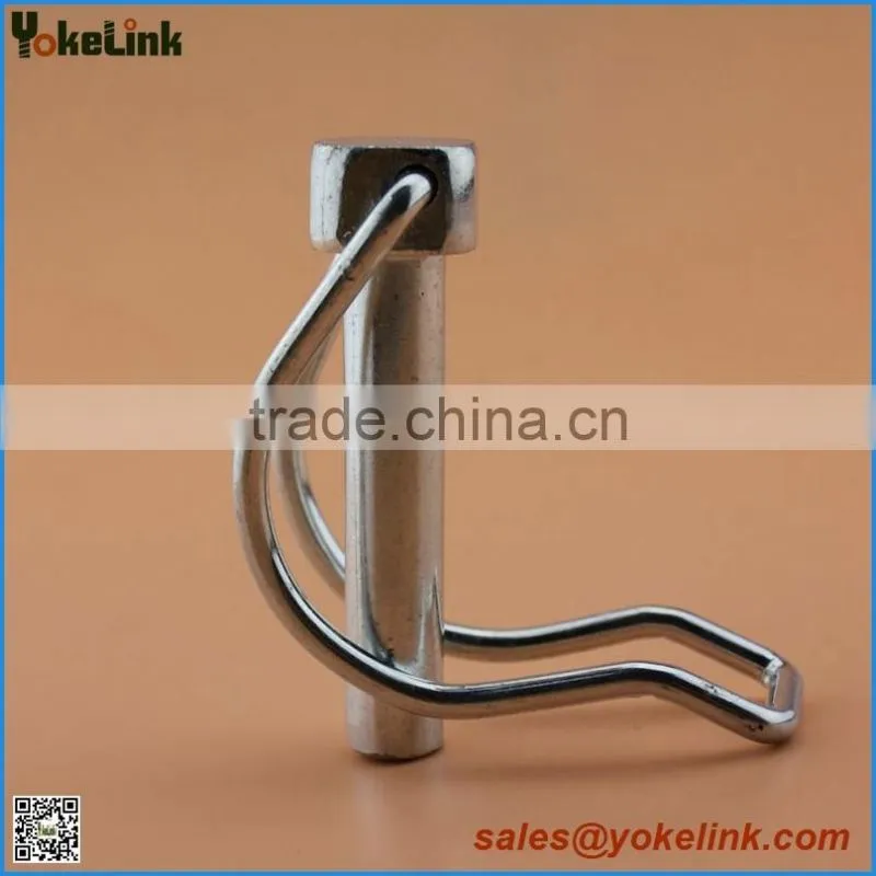 Zinc plating safety linch pin lynch pins
