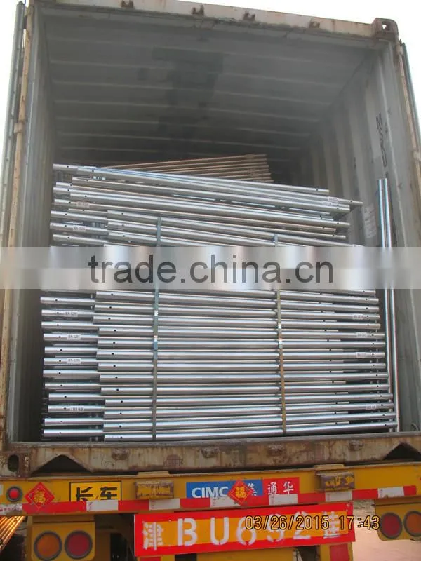 Powder Coated Mobile Hydraulic Lift Scaffolding