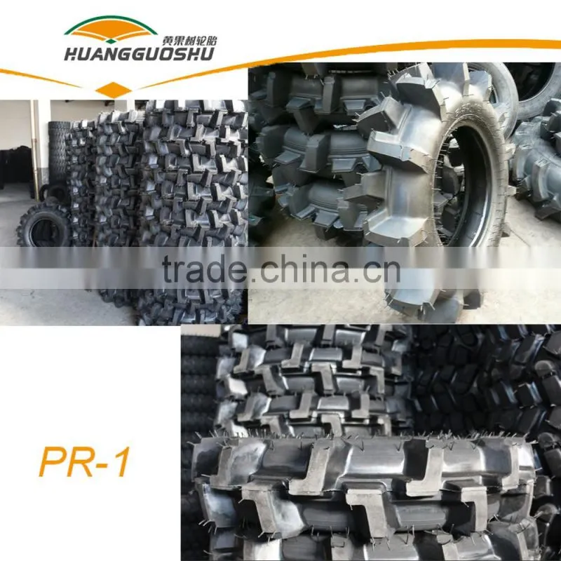 PR-1 6.00-12 farm tractor tires with Paddy field