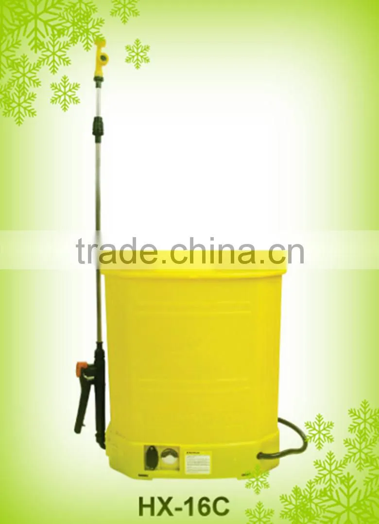 Cheapest 16L Knapsack manual chemical sprayer