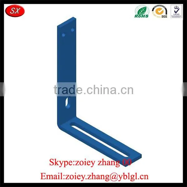 OEM & ODM Accepted Nonstandard Industrial Metal Stamping Triangle Bracket