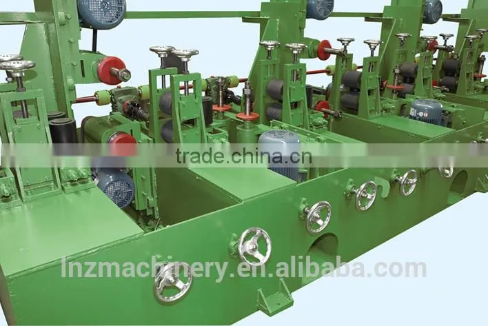 Automatic staineless steel pipe making machine