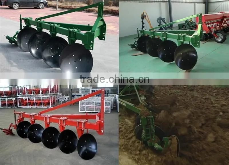 Farm Machie Factory tractor mounted moldboard plow/ tractor plow