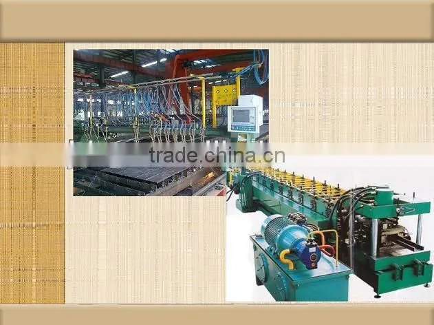Q235/345 Prefabricated Steel Frame Shed