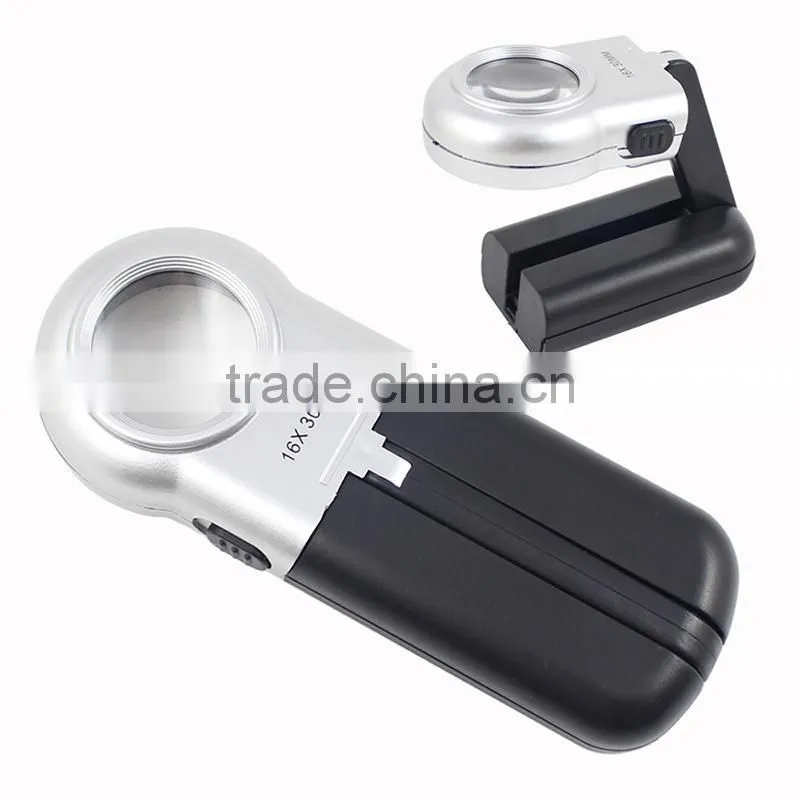 hot selling plastic folding magnifying, with high quality ,for promotion,custom color
