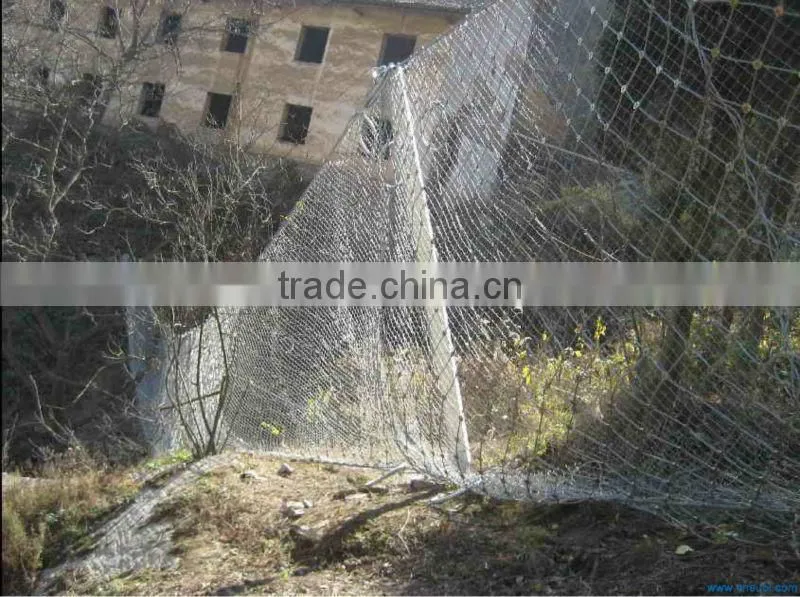 SNS Wire Rope Mesh,Stainless steel cable mesh Factory