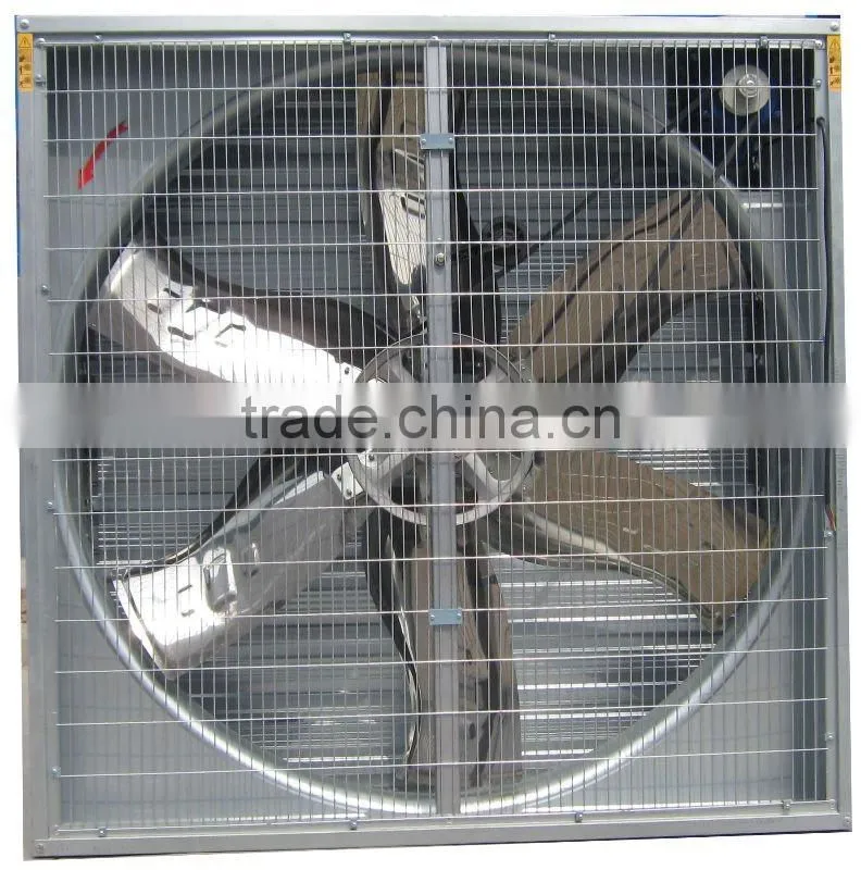 Push-pull centrifugal ventilation fan