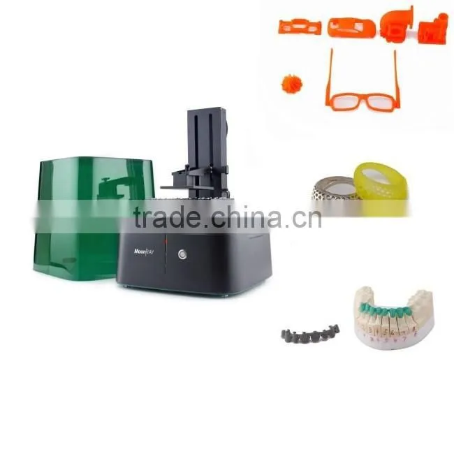 EcubMaker FANTASY Pro Dual Extruder Large Metal FDM 3D Printer Machine China for Sale 260x180x200mm Support Soluble Filament