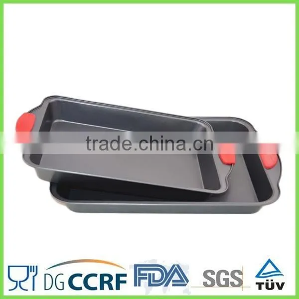 Carbon steel non-stick sheet pan/baking tray/cake baking pan