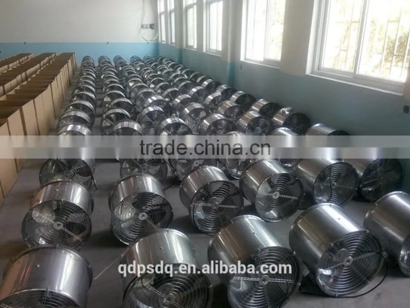 Shandong High quality Hanging type Air circulation exhaust cooling Fan for butterfly orchid planting