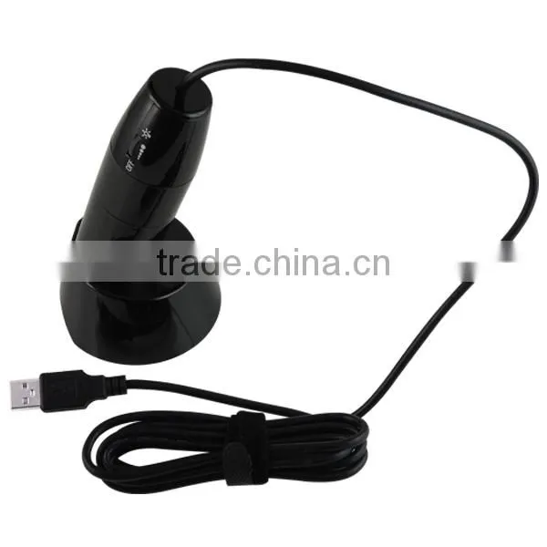 Portable 1.3MP 10x - 200x USB Digital Microscope w/ Measurement Function