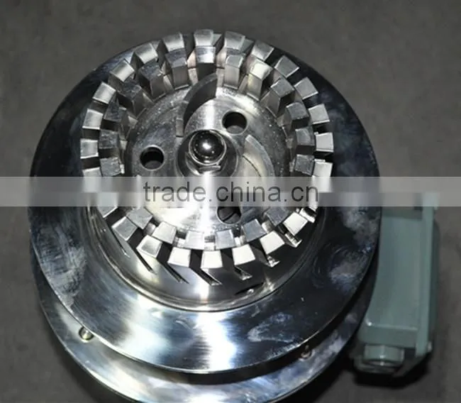 stainless steel paddle mixing machine