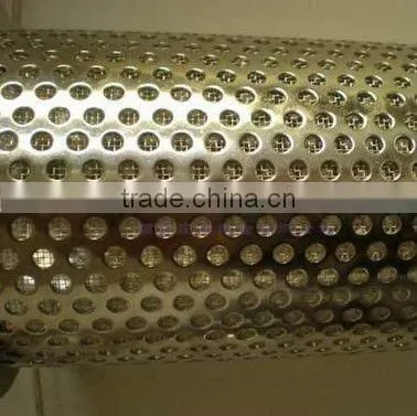 ss plate perforated metal mesh