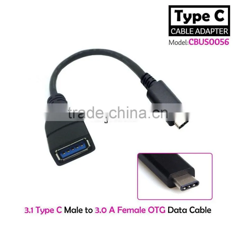 2015 new design type c data cable ,super speed usb type c cable with factory price