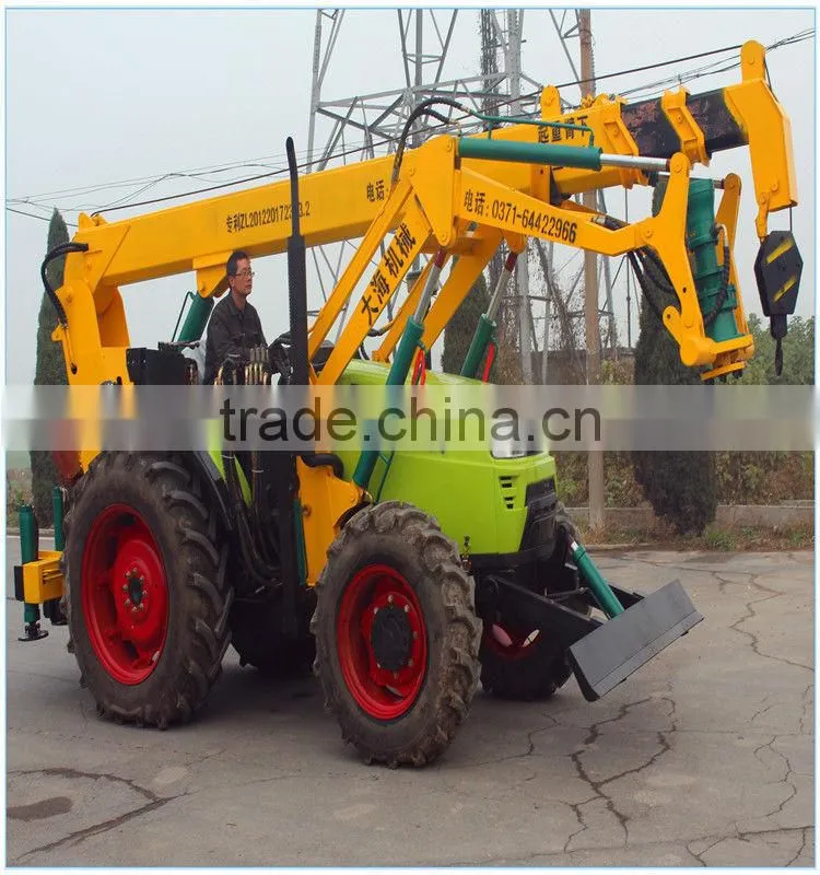 Factory directly supply hydraulic drilling machine pile driver