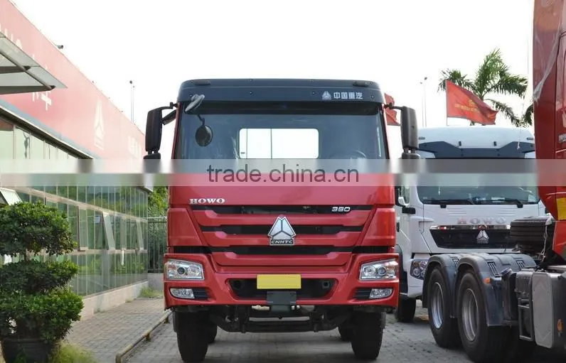 HOWO Rotator Wrecker 380hp 10X4 Euro4 Manual Transmission