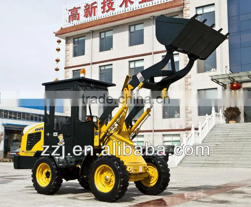 SWLTD 800kg mini wheel loaders