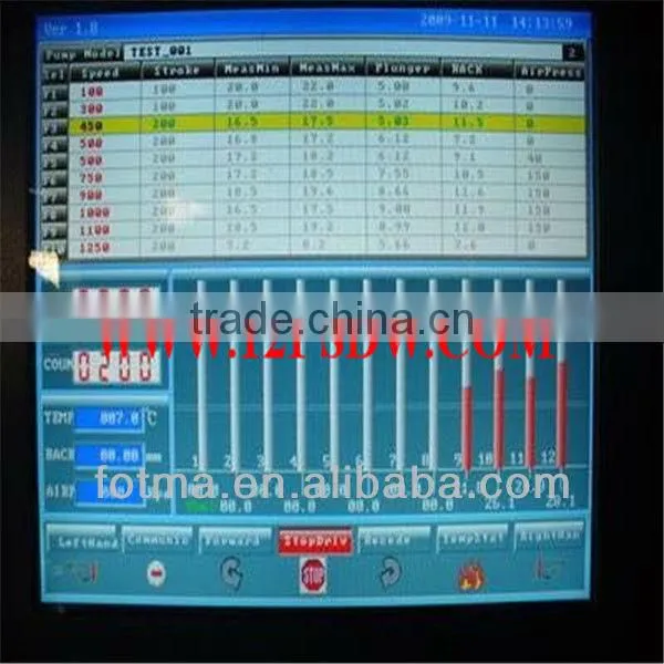 Diesel Injection Pump Test Bench