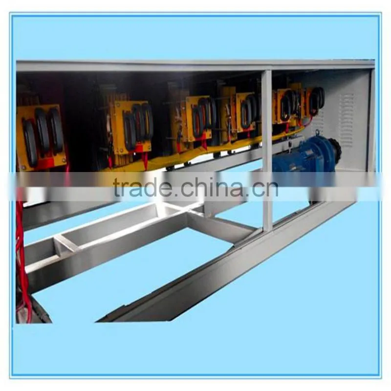 Automatically expanded metal welded wire mesh machine factory