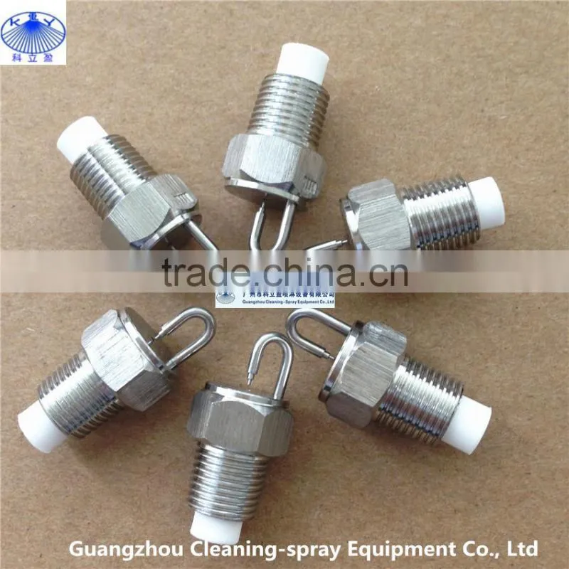 1/8" mist fog ruby orifice water atomizer nozzles