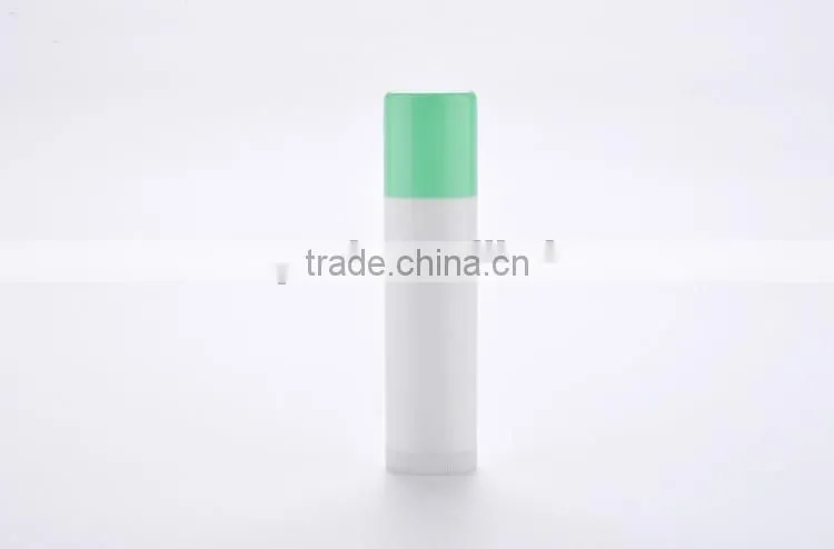 High quality plastic lip balm tube