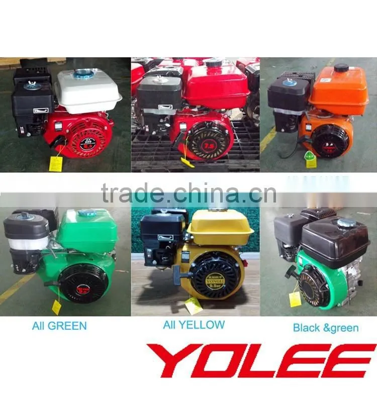 Gasoline engines 9HP, loncin gasoline engine, engine spare part