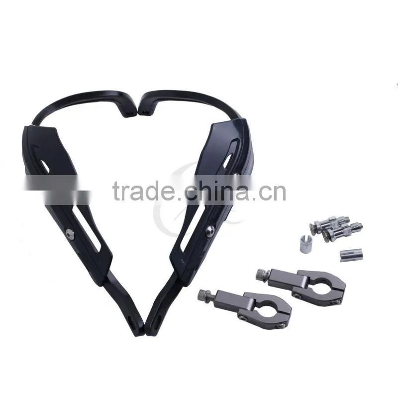 For Honda CRF450R 2002-2012 03 04 05 06 Black Universal 7/8" Hand Brush Guards