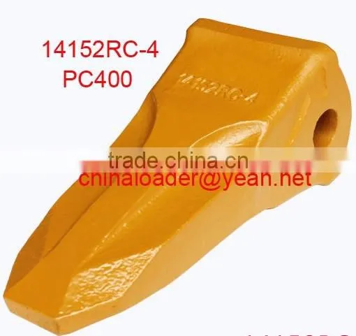 14152RC PC400 Excavator Bucket teeth PC400 Excavator Bucket 14152RC Bucket teeth