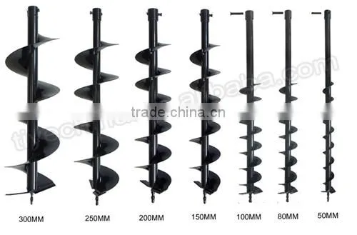 Big Power 71CC Petrol Earth Auger Earth Drill Machine Post Hole Borer Ground Drill