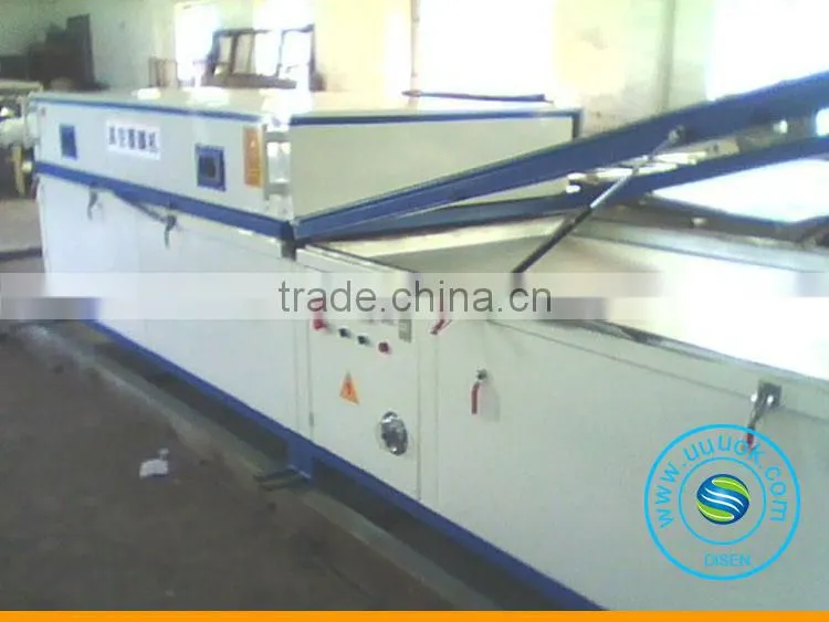 High precision solar laminating machine