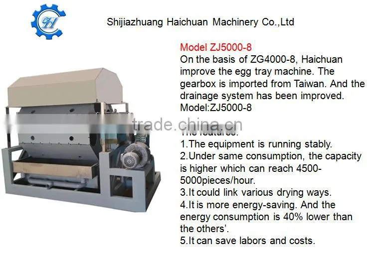 disposable paper quail egg trays machine