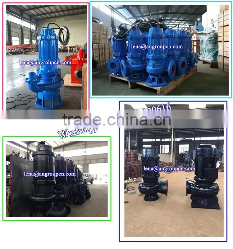 Submersible gravel pump Acid Resistant 380V portable high volume low pressure submersible sludge pump
