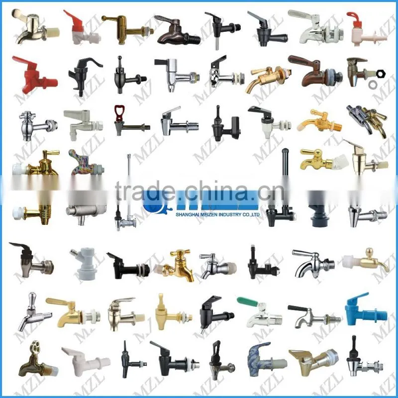 British style food grade stainless steel beverage tap