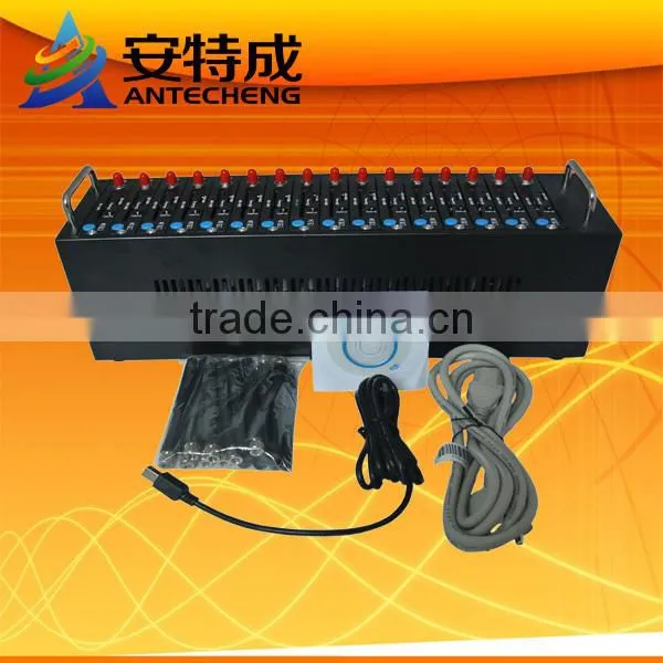 High speed SMS Modem Pool SL8082 3G 8 Ports Bulk SMS Modem for STK