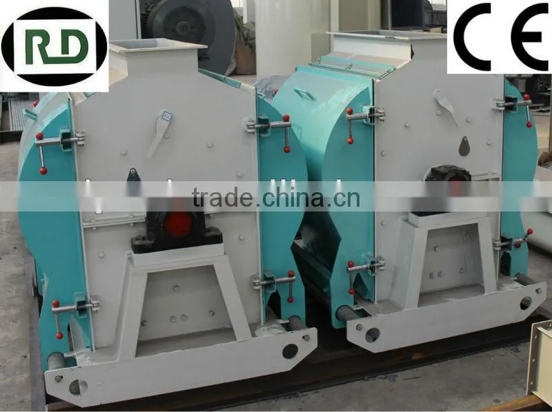 2016 Hot sale! SFSP65x100 CE Hammer Mill Grinder with impeller feeder